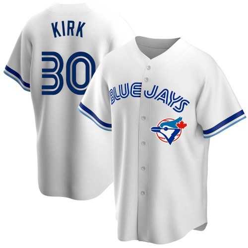 Toronto Blue Jays #30 Alejandro Kirk White Home Cooperstown Collection Player Jersey,We sell and wholesale Toronto Blue Jays #30 Alejandro Kirk White Home Cooperstown Collection Player Jersey on line form chian!